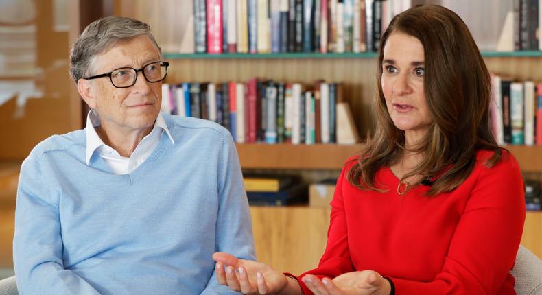 Bill and Melinda Gates