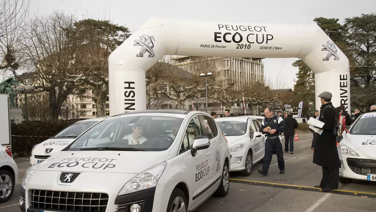 Peugeot: polska drużyna na szesnastym miejscu w Eco Cup