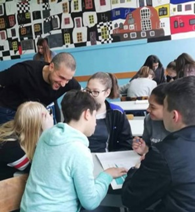 NTC sistem učenja je zapravo učenje kroz igru 