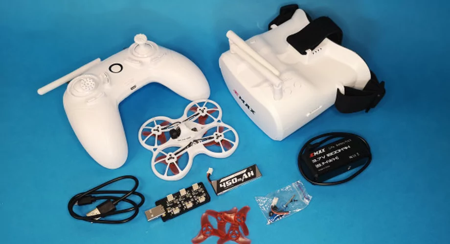 Einsteiger-Set im Test: Drohne mit Videobrille für 130 Euro | TechStage