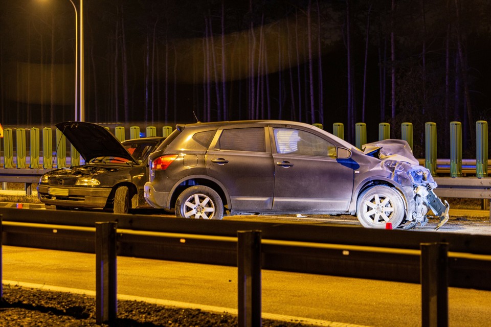 Wypadek na wysokości Zielonej Góry z 26 października. Dwie osoby nie żyją