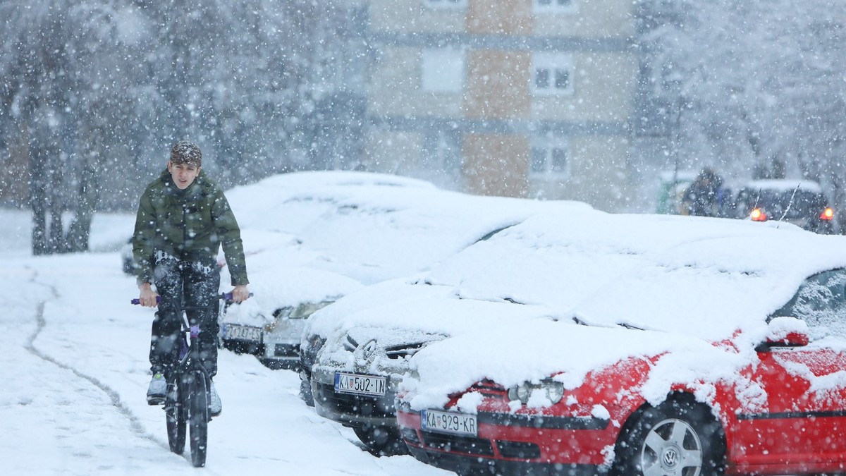 Smrzavaćemo se na ledenoj košavi, a ekstremna hladnoća i - 15 počinju ovog datuma
