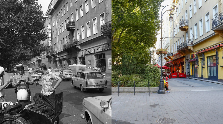 Liszt Ferenc tér / Fotó: Fortepan/Magyar Rendőr és Fuszek Gábor