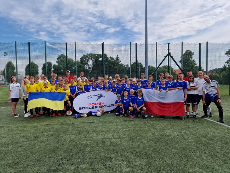 Obóz Polish Soccer Skills w Szczawnie-Zdoju