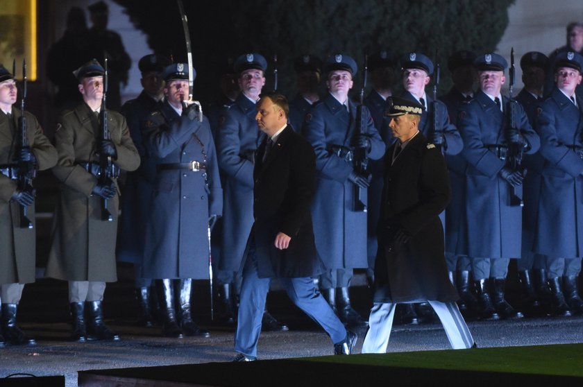 Święto Niepodległości. Odsłonięcie pomnika Lecha Kaczyńskiego