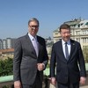 Aleksandar Vučić, Okamura
