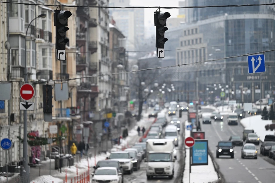 Kijev bez struje, 27. januar