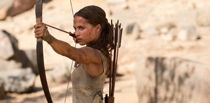 "Tomb Raider".Lara Croft rusza na tajemniczą wyspę