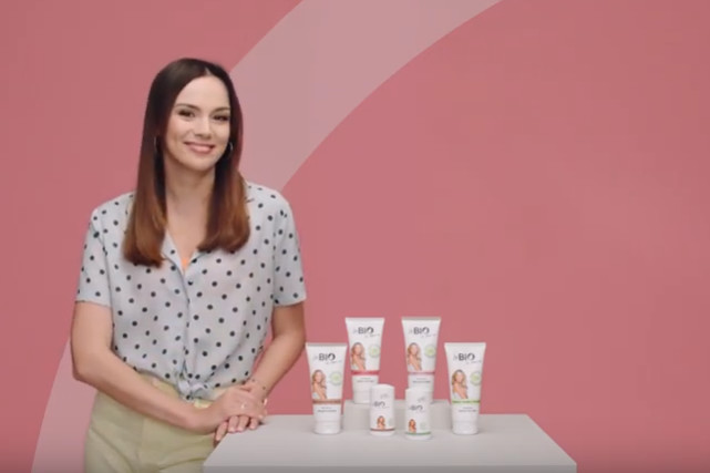 Paulina Krupińska reklamuje produkty Ewy Chodakowskiej