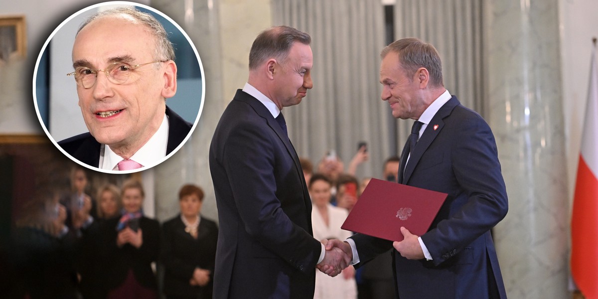 Niby zwykłe podanie dłoni i kurtuazyjne przemówienia, ale w tle widać początek konfliktu. Ekspert nie ma wątpliwości.