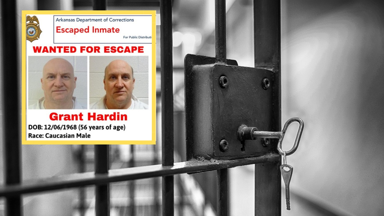 Obława za byłym szefem policji z Arkansas. Z więzienia uciekł w przebraniu