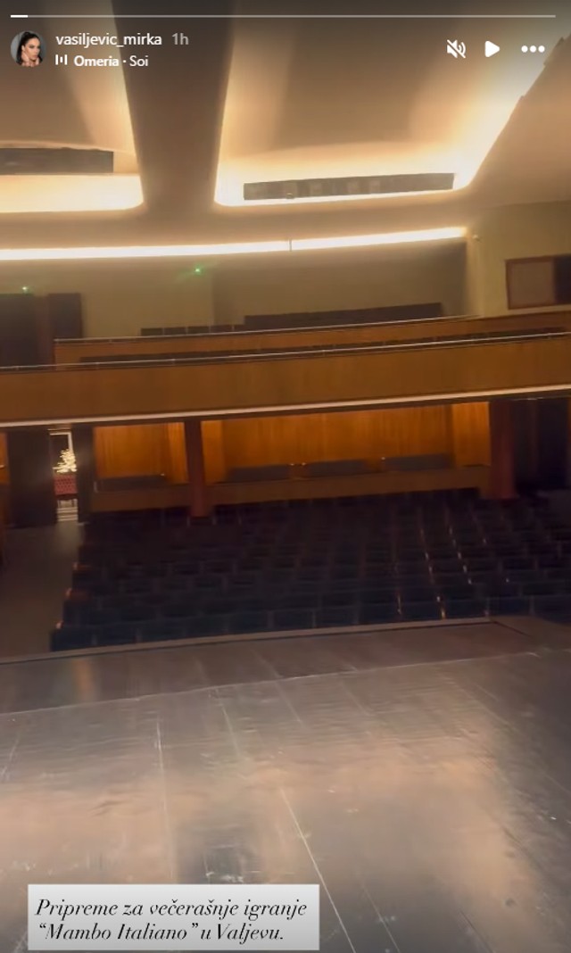 Mirka Vasiljević (Foto: Instagram)