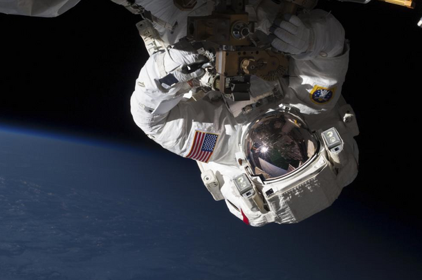 NASA kosmiczny spacer międzynarodowa stacja kosmiczna 