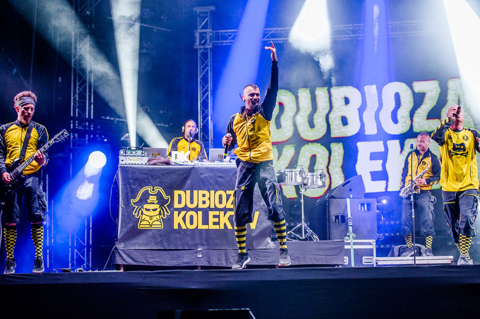 Cieszanów Rock Festiwal 2019: Dubioza Kolektiv 