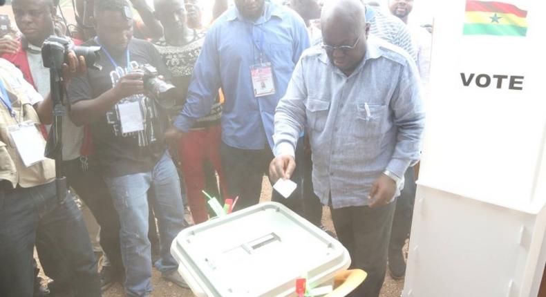 The only poll that matters is Dec.7, not Afrobarometer – Akufo-Addo
