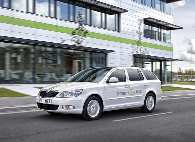 Skoda Octavia Green E line