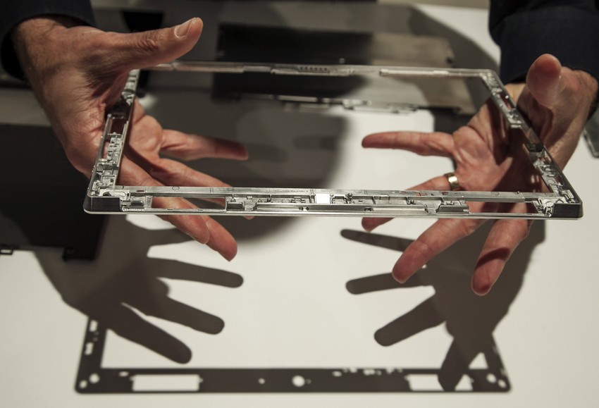 Metalni okvir "surfisa"