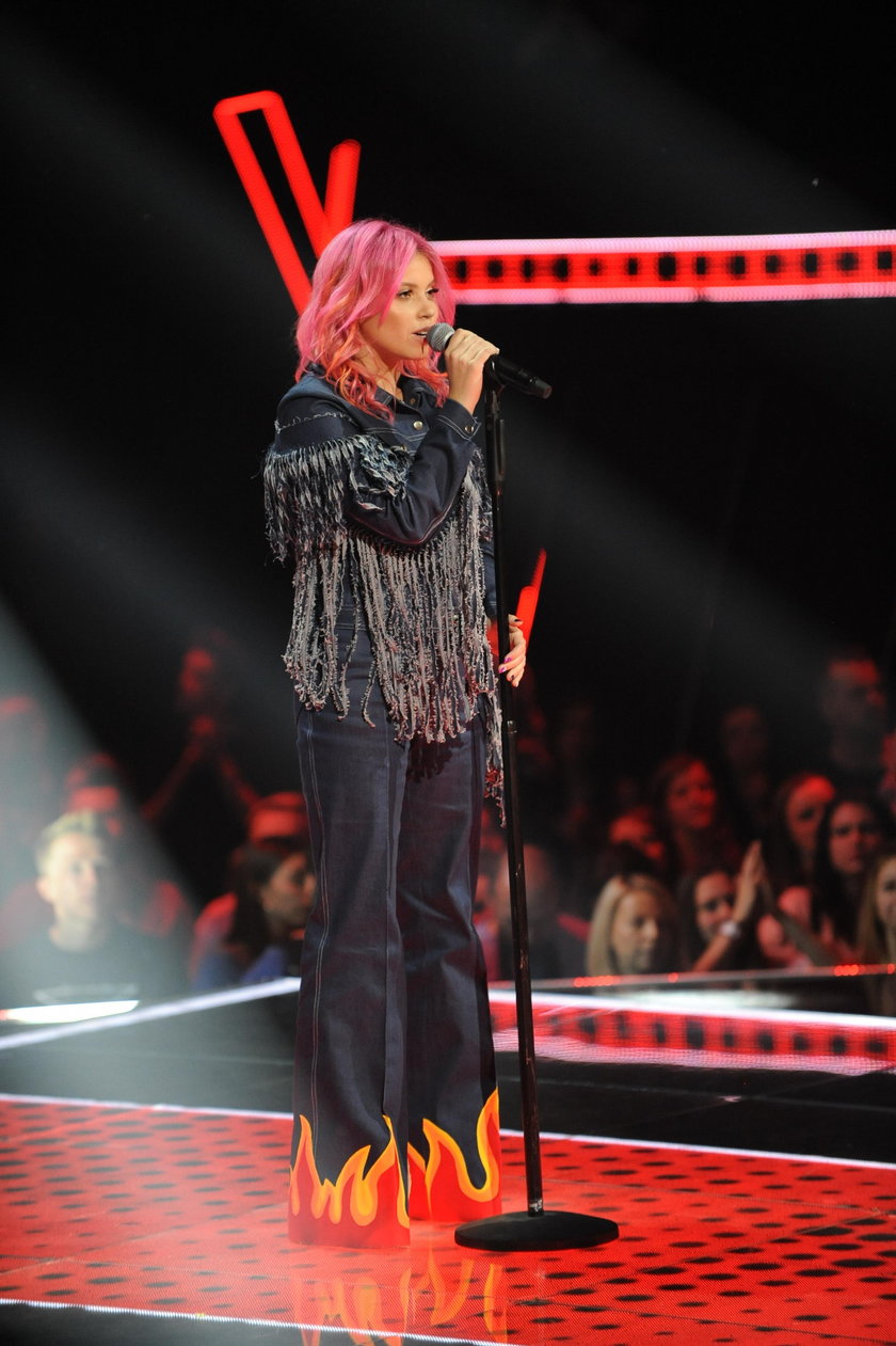 Marta Gałuszewska w finale "The Voice of Poland"