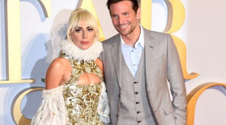Lady Gaga és Bradley Cooper a Csillag születik londoni premierjén