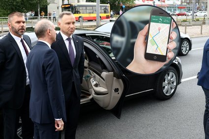 Co dokładnie odnaleziono w pojeździe prezydenckiej kolumny? Specjaliści tłumaczą