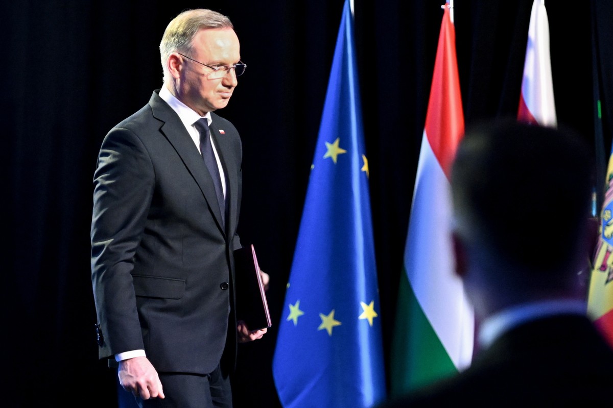 Andrzej Duda mówił o broni jądrowej w Polsce w rozmowie z "FT"