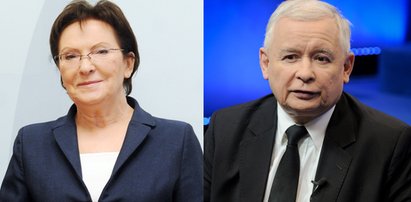 Totalne zaskoczenie! Kopacz pokonała Kaczyńskiego