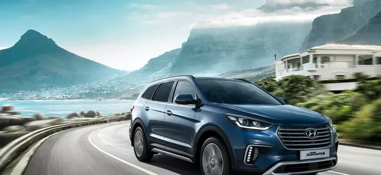 Hyundai Grand Santa Fe po face liftingu