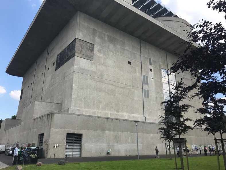 Bunkier energetyczny Energiebunker w Hamburgu