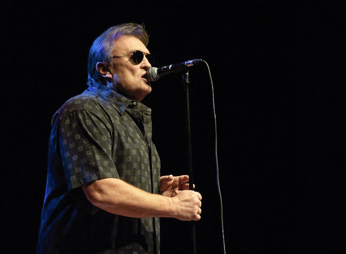 Budka Suflera podczas koncertu w Częstochowie w listopadzie 2013