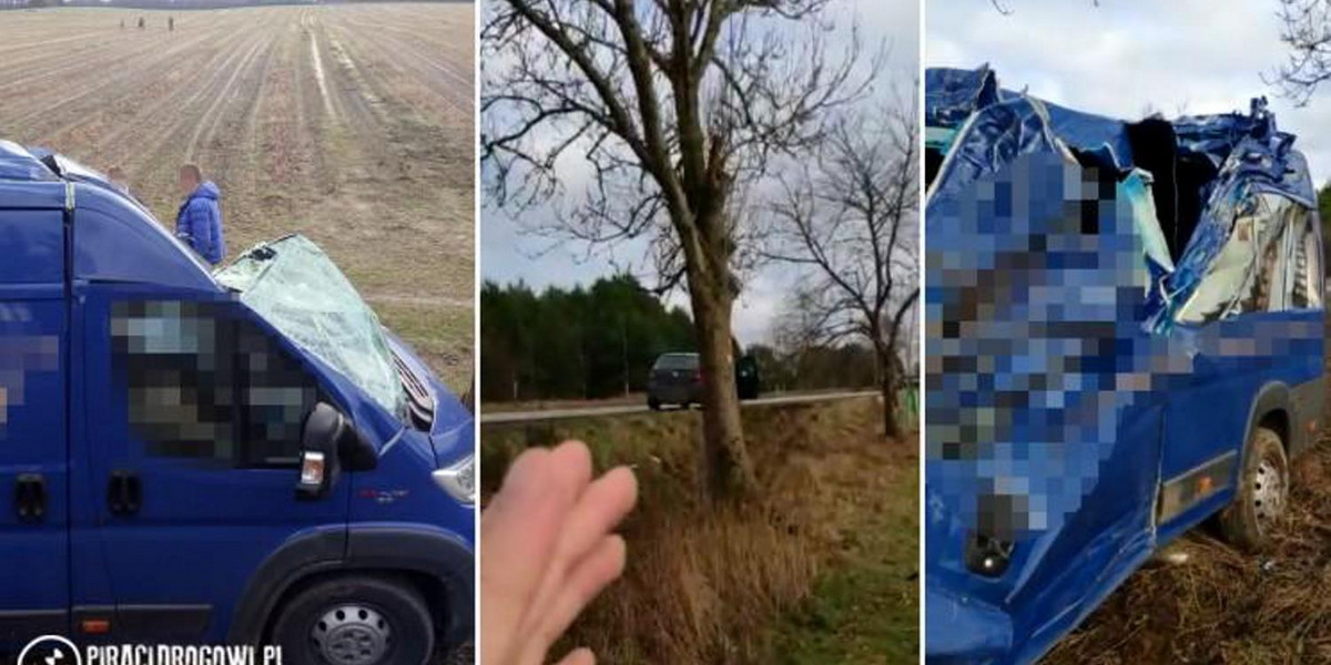 Tragiczny wypadek w pobliżu Czaplinka