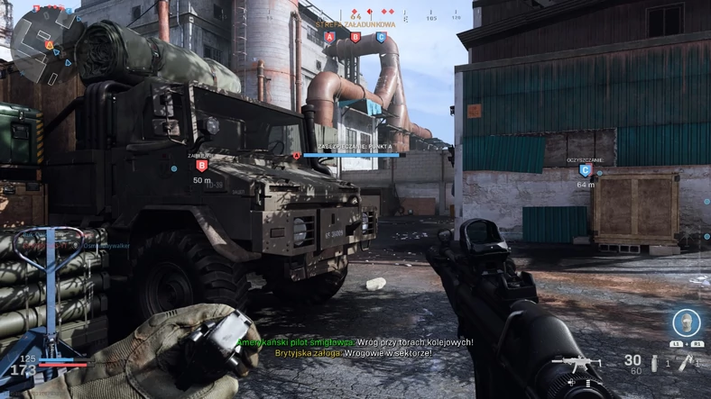 Call of Duty: Modern Warfare - screenshot z wersji PS4