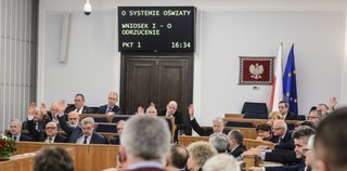 Senat za zniesieniem obowiązku szkolnego dla sześciolatków