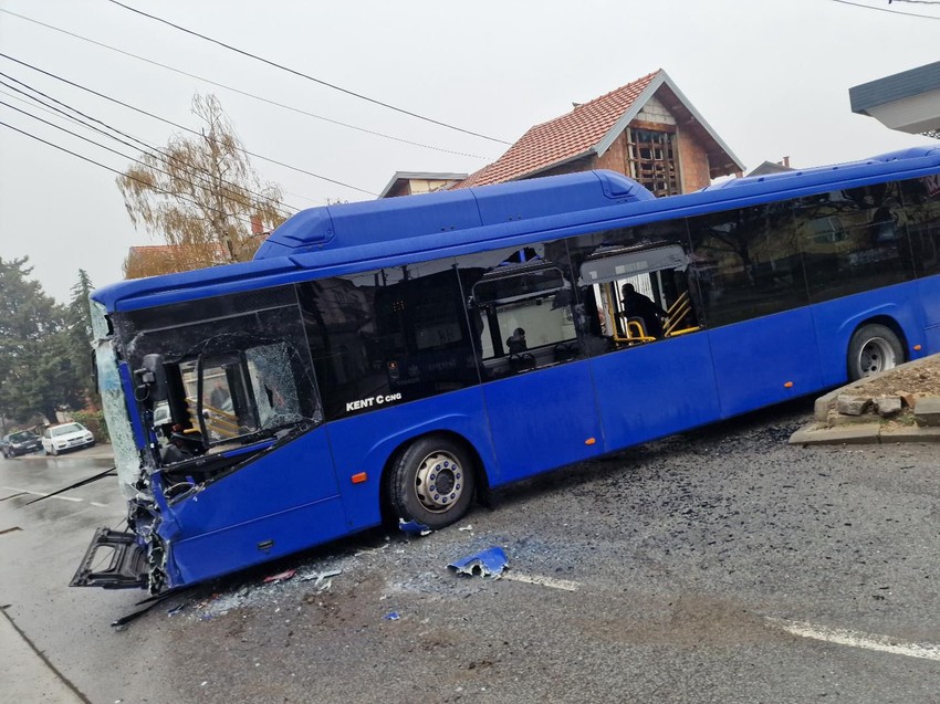 Sudar autobusa, Veliki Mokri Lug