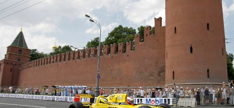 Formuła 1 wkracza pod Kreml