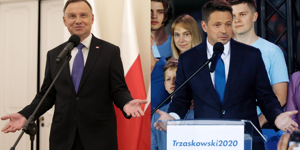 Tak głosowała Polska