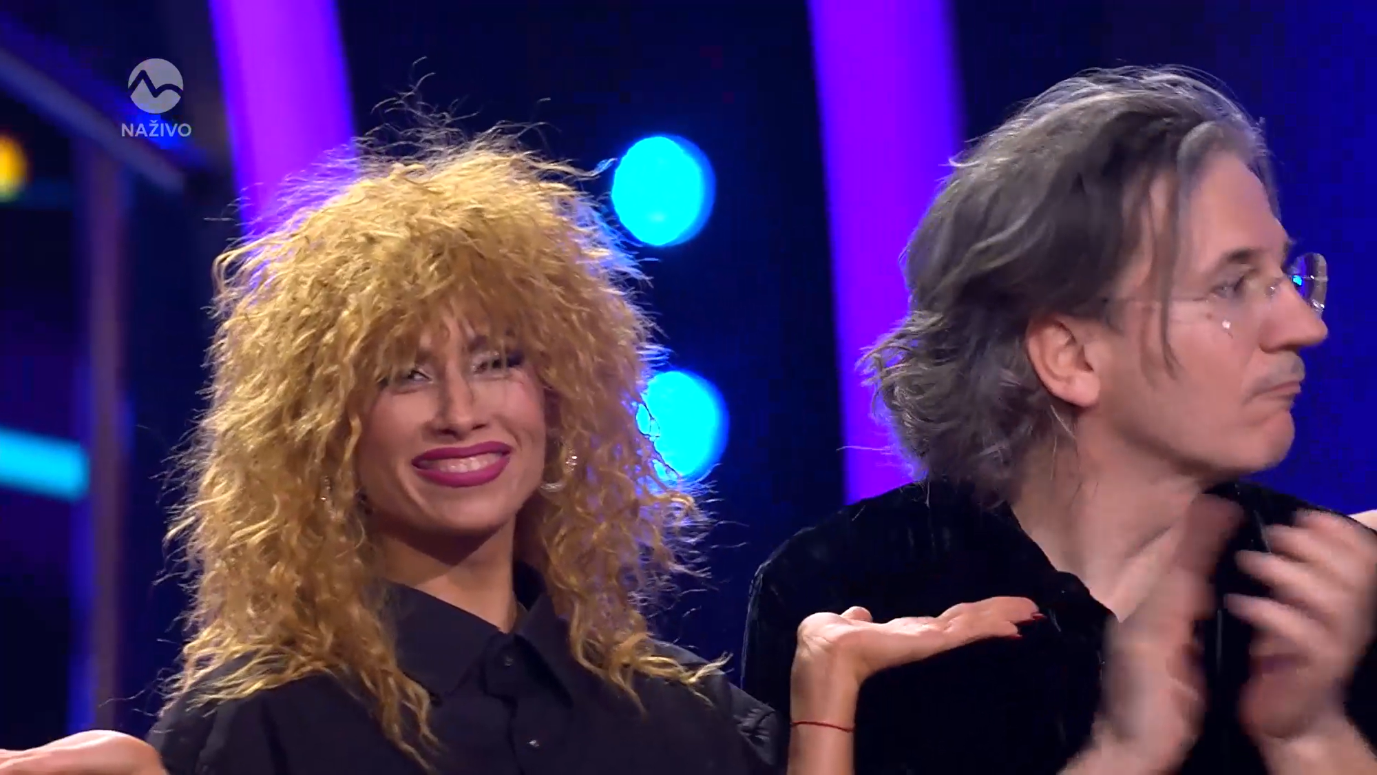 Štvrté kolo 11. série tanečnej šou Let's Dance: Juraj Mokrý a Natália Glosíková.