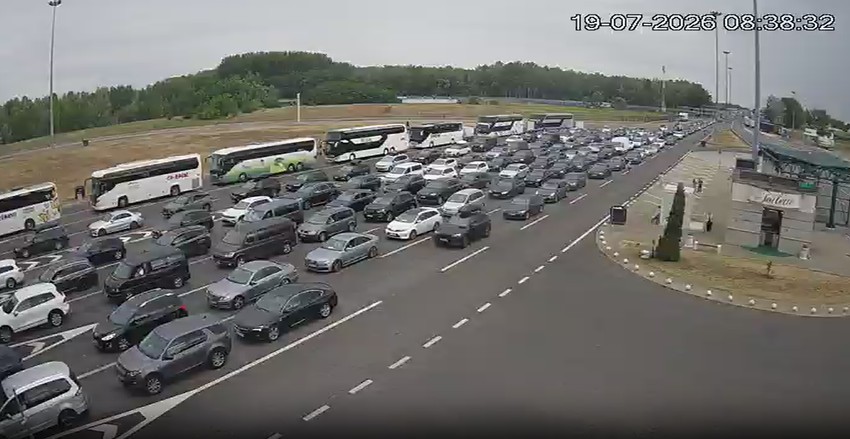 Granični prelaz Horgoš 