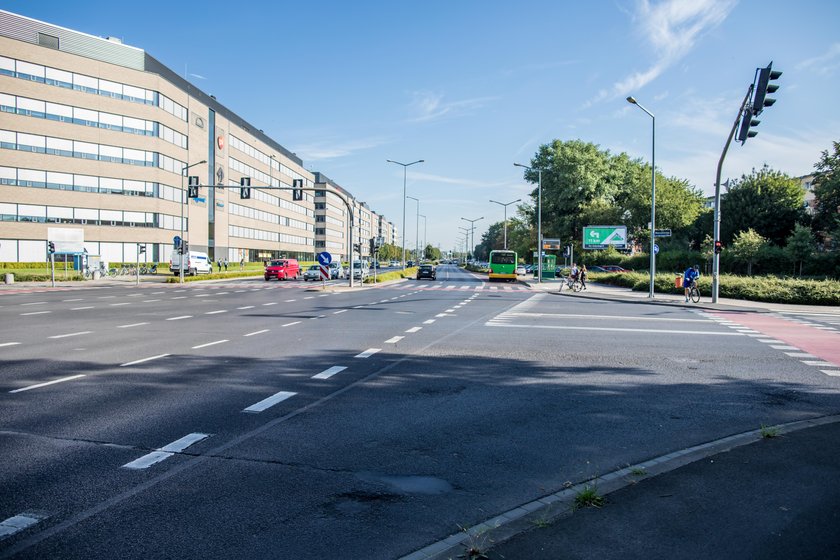 Trasa tramwajowa na Marcelin zaprojektowana