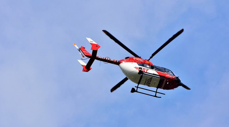 Lezuhant egy mentőhelikopter Alabamában, többen meghaltak /Illusztráció /Fotó: Pixabay