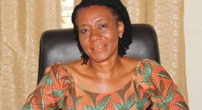 Executive Director of the National Population Council; Dr Leticia Adelaide Appiah.