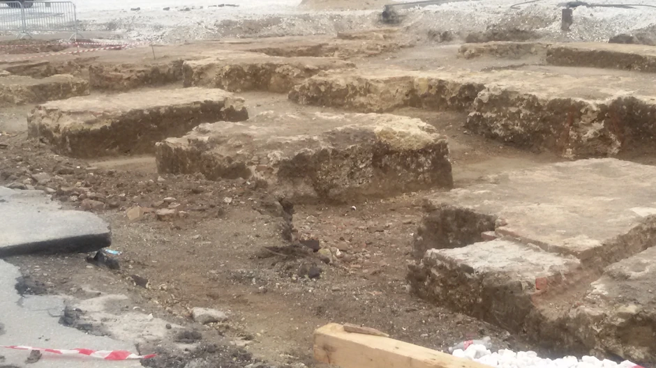 Deo temelja Stambol kapije otkopan je već na početku rekonstrukcije