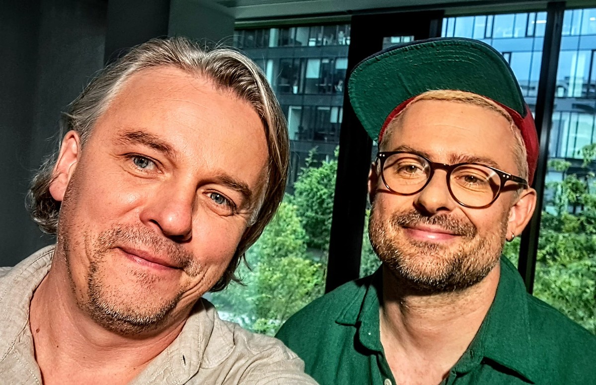 Bartek Królik i Marcin Cichoński