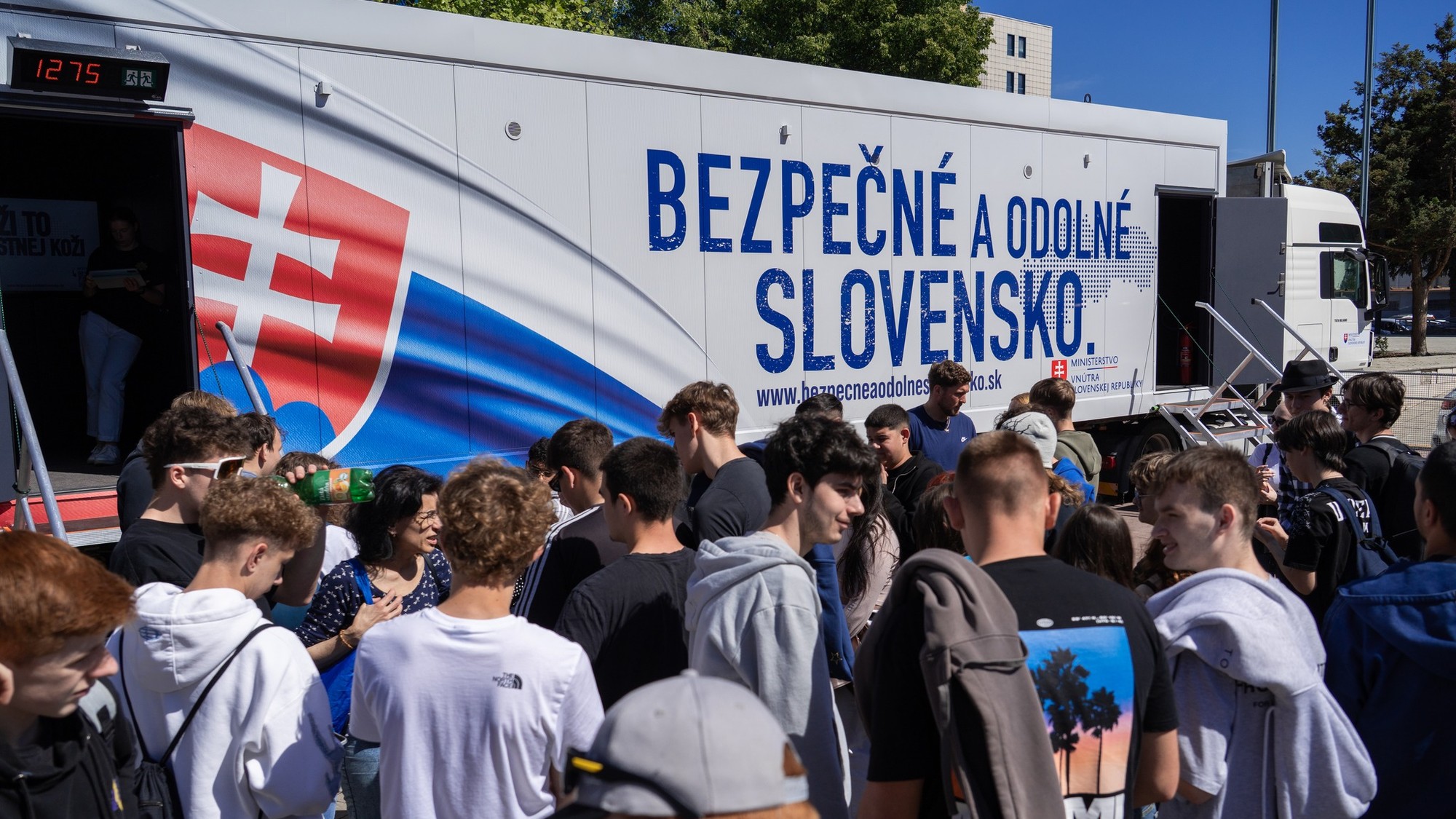 Ministerstvo vnútra odštartovalo edukačnú roadshow.