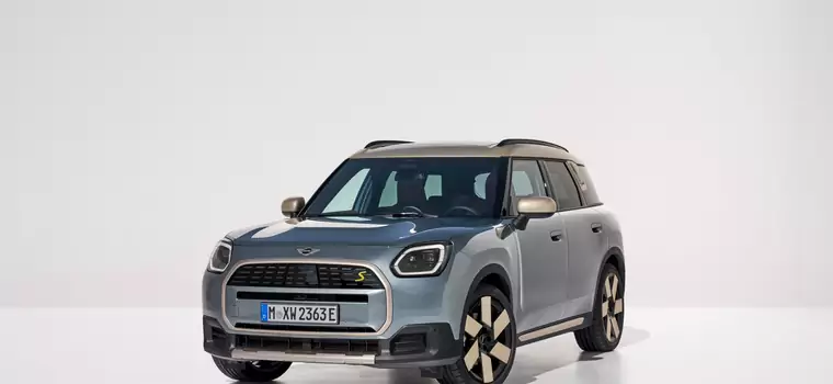 MINI Countryman: minimalistyczny, ale wcale nie mały