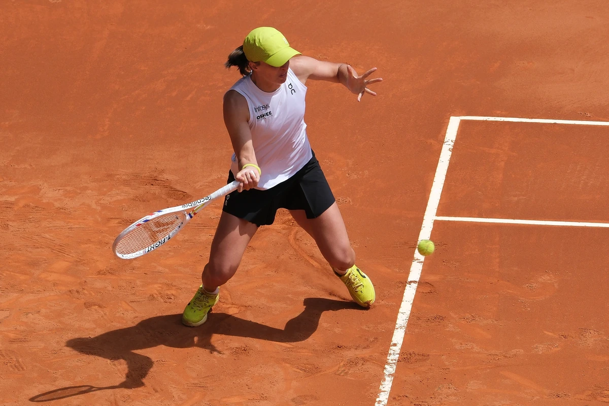 French Open: Iga Świątek - Rebecca Sramkova [RELACJA NA ŻYWO]