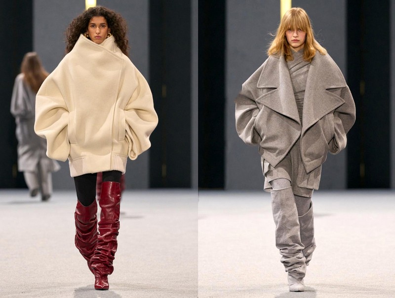 Zimná bunda ako módny statement.