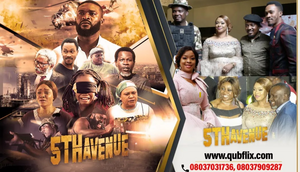 5th Avenue the first movie from Nigeria to be available in 40 languages!!
