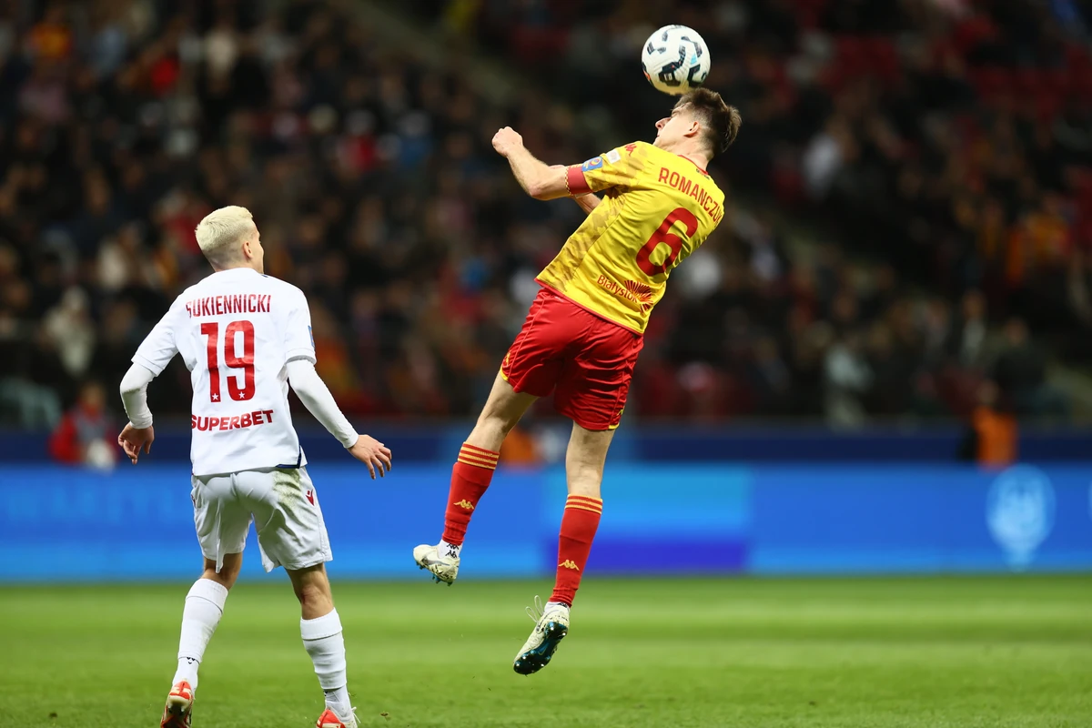 Jagiellonia zdobyła Superpuchar Polski. Szkoda, iż jej kibice tego nie zobaczyli