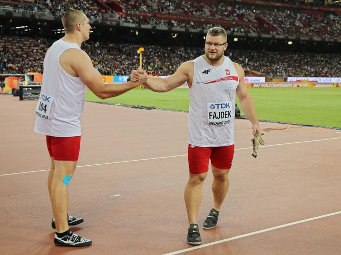 Fajdek i Nowicki, czyli chłopaki na medal