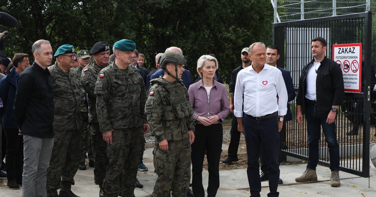 Polska największym beneficjentem planu obronnego UE. Von der Leyen mówi o 800 miliardach euro do 2030 roku. Oświadczenia Donalda Tuska i szefowej KE